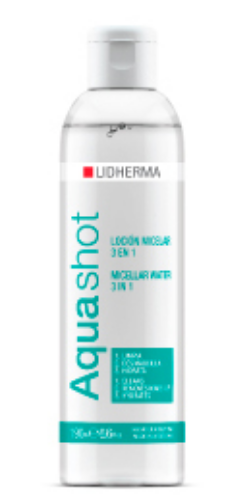 Aquashot Locion Micelar x 190 ml